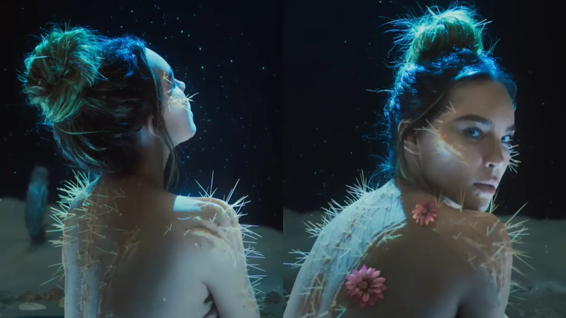 Belinda florece en su videoclip 'Cactus'