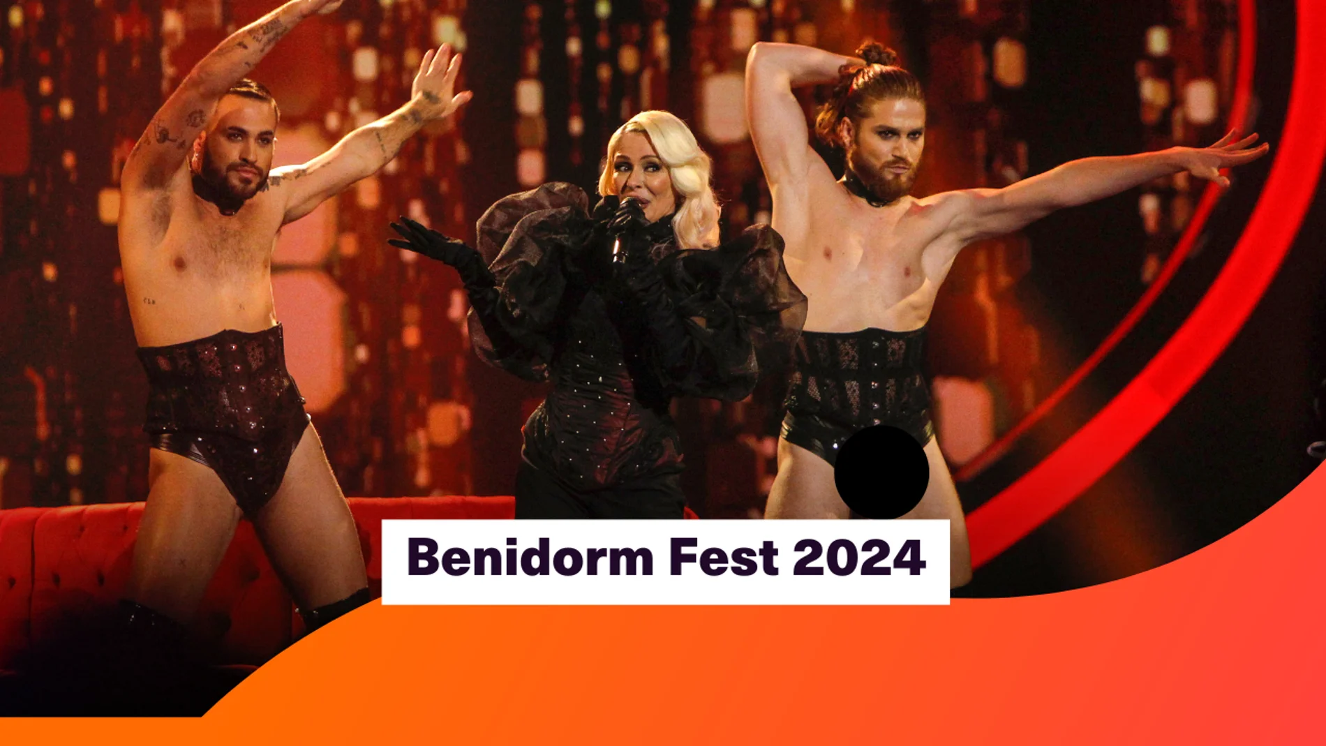 Nebulossa – “Zorra”, Benidorm Fest 2024, La Gran Final
