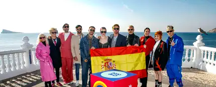 Los ocho finalistas del Benidorm Fest 2024 Los ocho finalistas del Benidorm Fest 2024