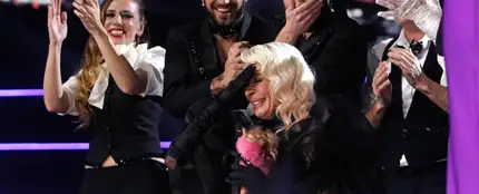 Mery Bas, de Nebulossa, sorprendida con la victoria en el Benidorm Fest 2024 Mery Bas, de Nebulossa, sorprendida con la victoria en el Benidorm Fest 2024