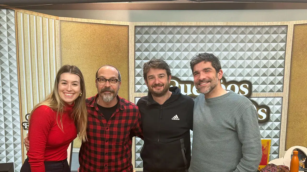 Fele Martínez y Gorka Otxoa con Eva Soriano y Nacho García Fele Martínez y Gorka Otxoa con Eva Soriano y Nacho García