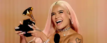 Karol G en los Premios Grammy Karol G en los Premios Grammy