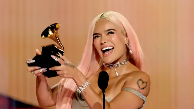 Karol G en los Premios Grammy