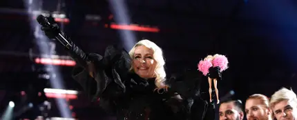Mery Bas, la cantante de Nebulossa Mery Bas, la cantante de Nebulossa