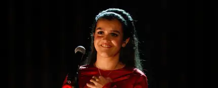 Amaia, en la ceremonia de los Goya 2020 durante el homenaje a Marisol. Amaia, en la ceremonia de los Goya 2020 durante el homenaje a Marisol.