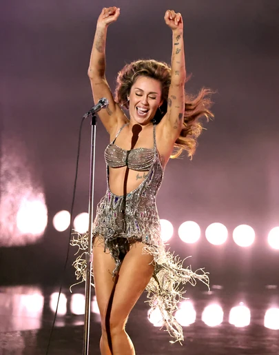 Miley Cyrus en los Premios Grammy 2024 Miley Cyrus en los Premios Grammy 2024