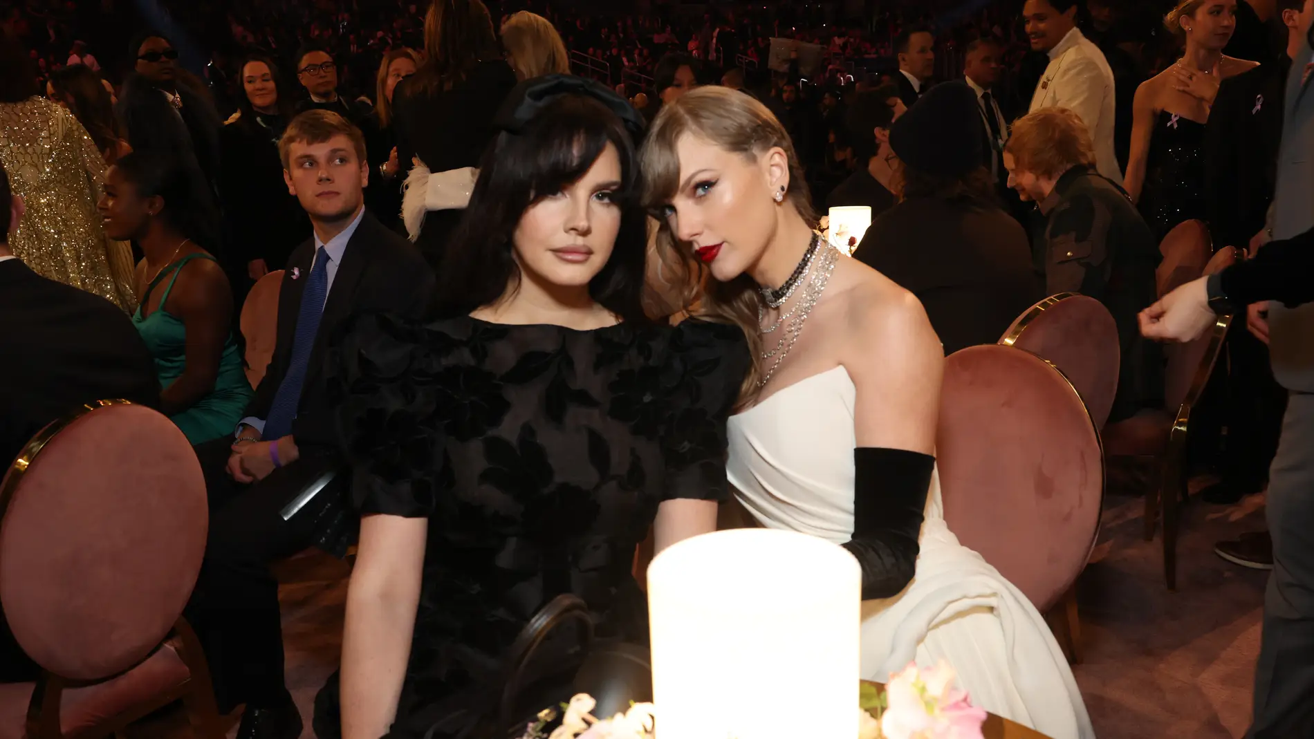 Lana del Rey y Taylor Swift en los Premios Grammy 2024