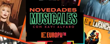 Las novedades musicales con Xavi Alfaro: Estopa, Beret, Mahmood, Camilo, Evaluna y más Las novedades musicales con Xavi Alfaro: Estopa, Beret, Mahmood, Camilo, Evaluna y más
