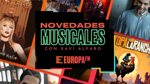 Las novedades musicales con Xavi Alfaro: Estopa, Beret, Mahmood, Camilo, Evaluna y más Las novedades musicales con Xavi Alfaro: Estopa, Beret, Mahmood, Camilo, Evaluna y más