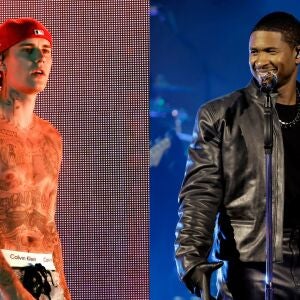 La relación de Usher y Justin Bieber