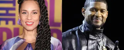 Alicia Keys, primera artista confirmada para la actuación de Usher en la Super Bowl Alicia Keys, primera artista confirmada para la actuación de Usher en la Super Bowl