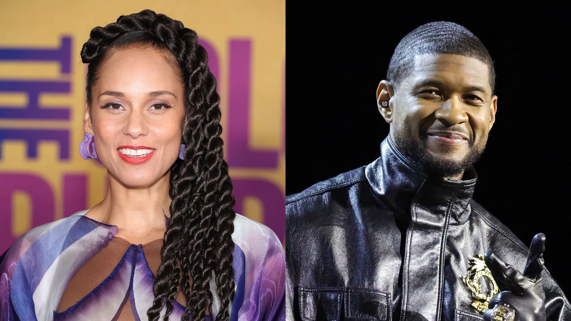 Alicia Keys, primera artista confirmada para la actuación de Usher en la Super Bowl 