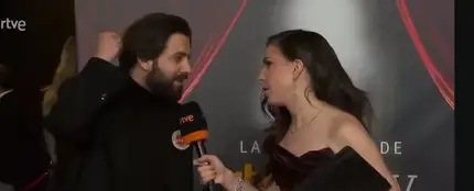 Salvador Sobral con Inés Hernand en la noche de los Premios Goya 2024. Salvador Sobral con Inés Hernand en la noche de los Premios Goya 2024.