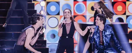 Ana Belén y Los Javis, en el homenaje a Concha Velasco. Ana Belén y Los Javis, en el homenaje a Concha Velasco.