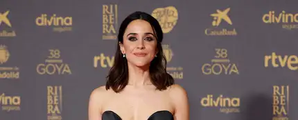 Macarena García, en los Premios Goya 2024. Macarena García, en los Premios Goya 2024.