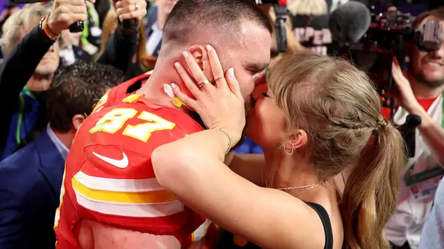 Taylor Swift y Travis Kelce
