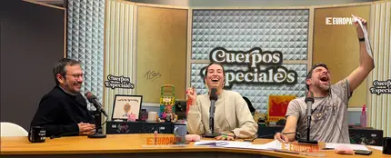 David Serrano en Cuerpos especiales David Serrano en Cuerpos especiales