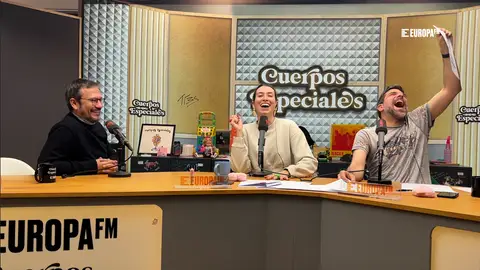 David Serrano en Cuerpos especiales David Serrano en Cuerpos especiales