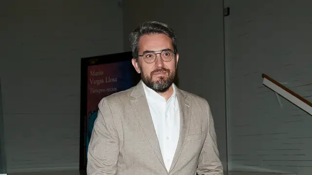 El periodista y escritor Máximo Huerta.