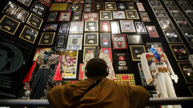 Graceland, la mansión de Elvis Presley