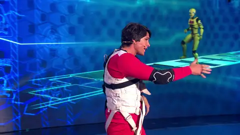 El enfado de Pablo Castellano al caer en la primera casilla El enfado de Pablo Castellano al caer en la primera casilla