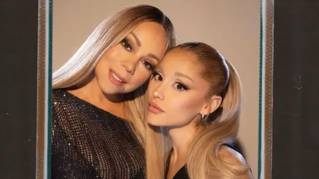 Mariah Carey, de ignorar a Ariana Grande a colaborar con ella en el remix de 'yes, and?'