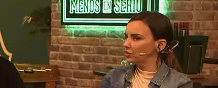 Chenoa, en 'Tómatelo menos en serio'. Chenoa, en 'Tómatelo menos en serio'.