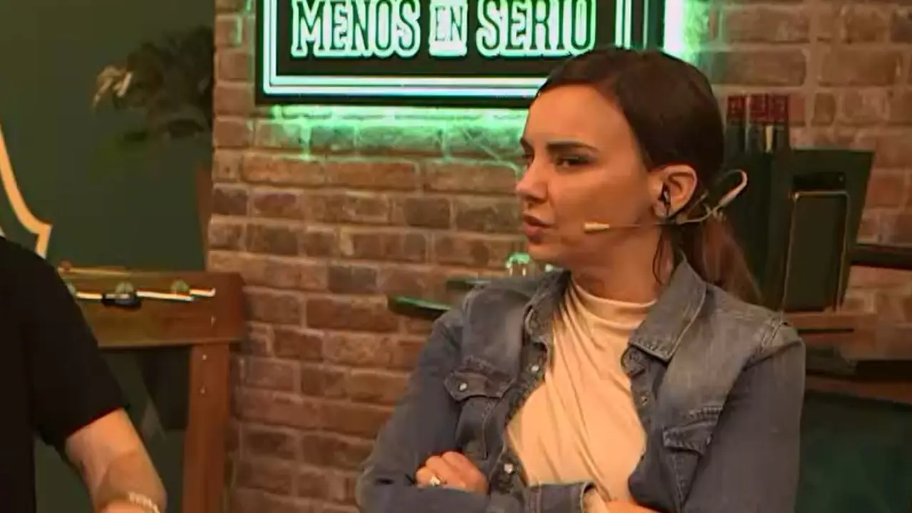 Chenoa, en 'Tómatelo menos en serio'. Chenoa, en 'Tómatelo menos en serio'.