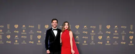 La actriz Natalia Sánchez junto a Marc Clotet. La actriz Natalia Sánchez junto a Marc Clotet.