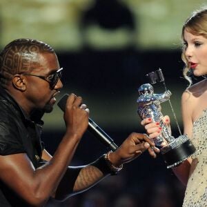 Kanye West y Taylor Swift