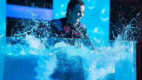 Mar Flores bate el récord de la temporada con una épica apnea de 3:34 minutos Mar Flores bate el récord de la temporada con una épica apnea de 3:34 minutos