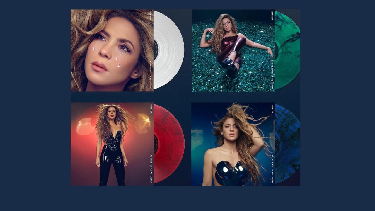 Shakira explica el significado de las cuatro portadas de su disco 'Las mujeres ya no lloran' | Europa FM