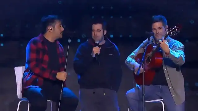 AuronPlay y Estopa en los premios Esland