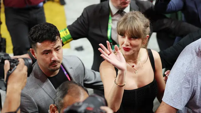 Taylor Swift, en la Super Bowl 2024