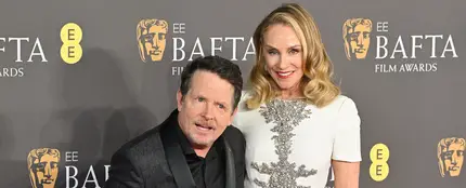 Michael J Fox, en los premios BAFTA 2024 Michael J Fox, en los premios BAFTA 2024