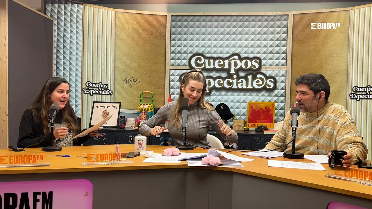 Irene García, en Cuerpos especiales. Irene García, en Cuerpos especiales.