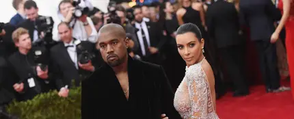 Kanye West y Kim Kardashian Kanye West y Kim Kardashian