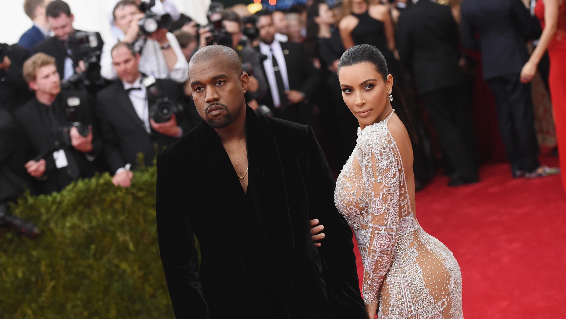 Kanye West y Kim Kardashian Kanye West y Kim Kardashian