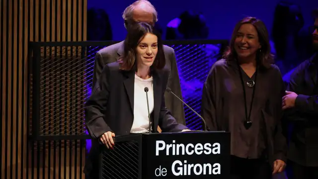 Vicky Luengo, Premio Princesa de Girona de las Artes 2024.