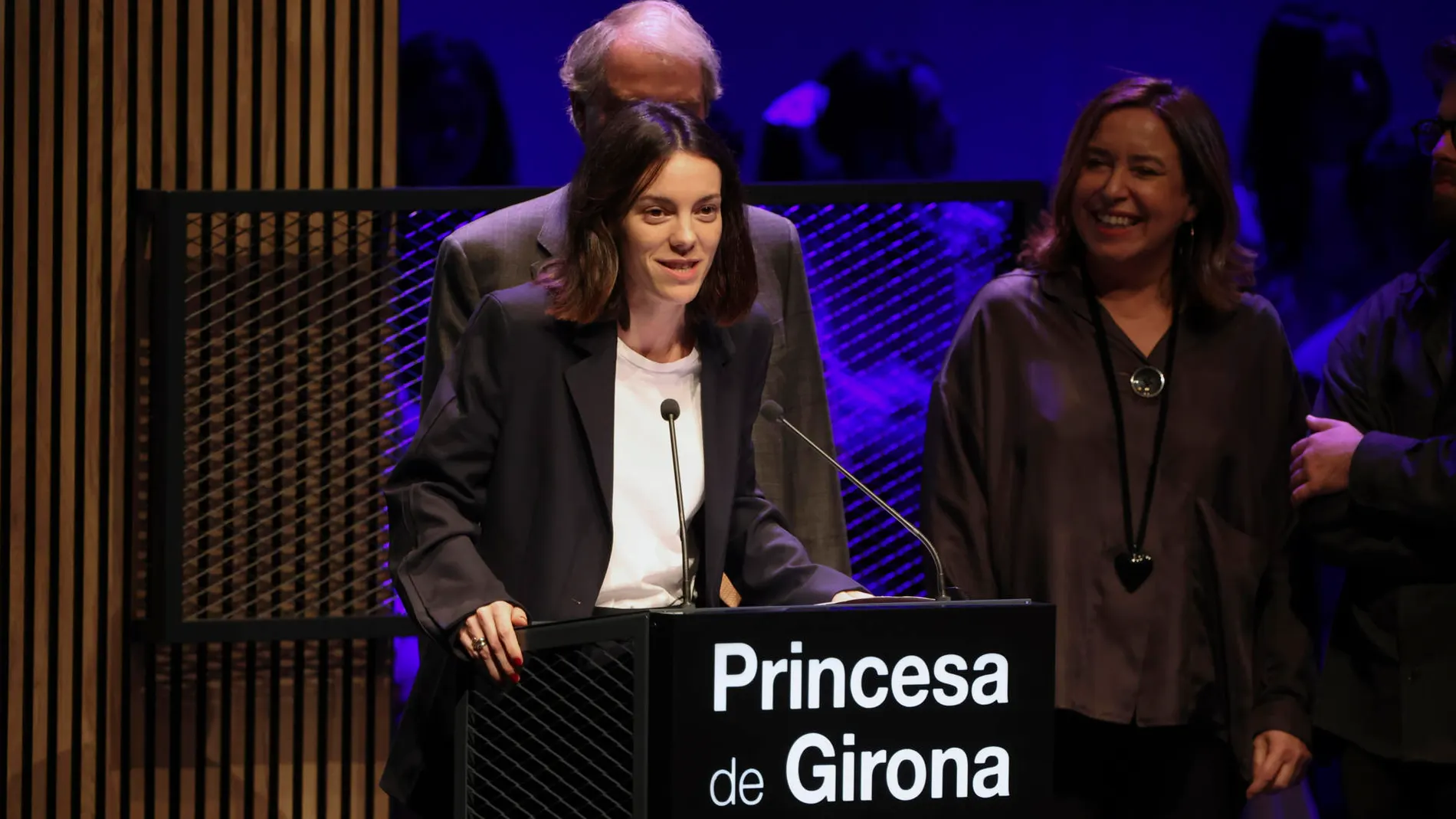 Vicky Luengo, Premio Princesa de Girona de las Artes 2024.