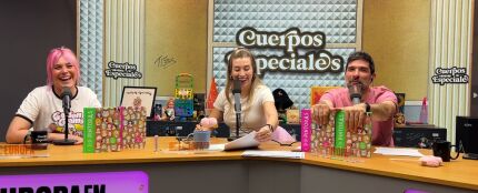 Sara Rubayo en Cuerpos especiales Sara Rubayo en Cuerpos especiales