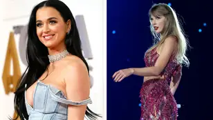 Katy Perry anima a Taylor Swift en su concierto en Australia