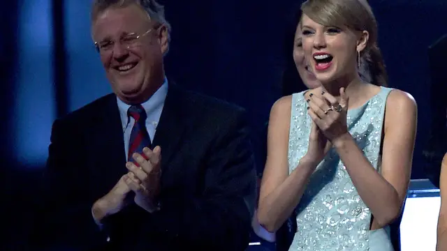 Scott y Taylor Swift