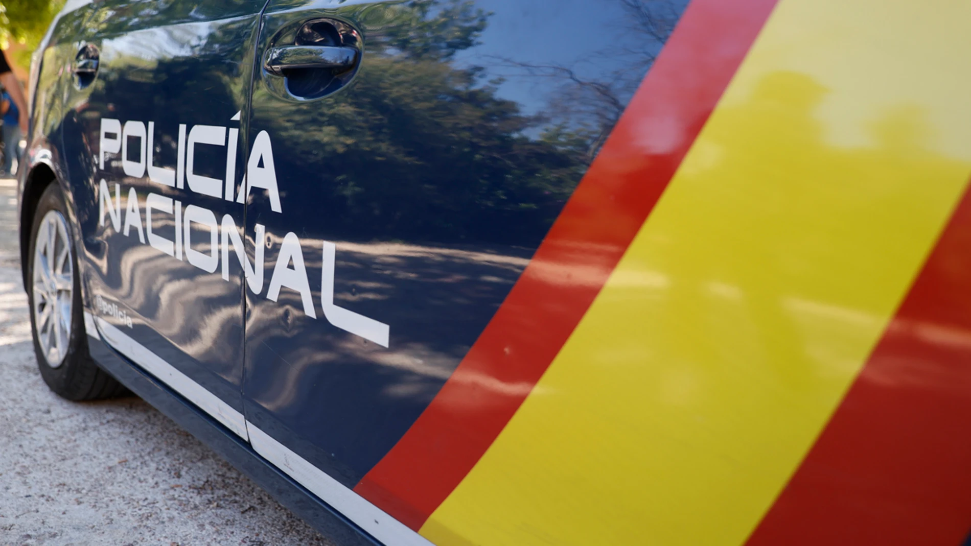 Imagen de archivo de un coche del Cuerpo Nacional de Policía. EFE/Mariscal