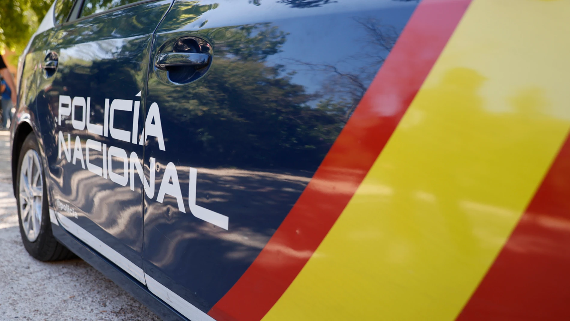 Imagen de archivo de un coche del Cuerpo Nacional de Policía. EFE/Mariscal Imagen de archivo de un coche del Cuerpo Nacional de Policía. EFE/Mariscal