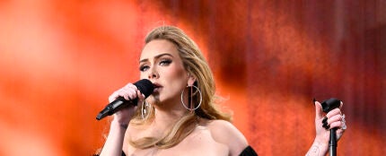 Adele, en un concierto en Hyde Park.