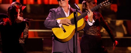 Alejandro Sanz en los Latin Grammy