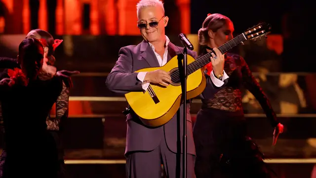 Alejandro Sanz en los Latin Grammy