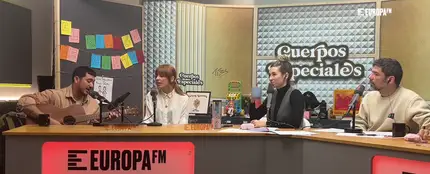 Chica Sobresalto y Bruno Alves interpretan en 'Cuerpos especiales' su colaboración 'Loto' Chica Sobresalto y Bruno Alves interpretan en 'Cuerpos especiales' su colaboración 'Loto'