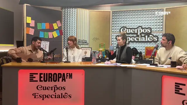 Chica Sobresalto y Bruno Alves interpretan en 'Cuerpos especiales' su colaboración 'Loto'